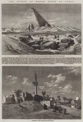 Der Besuch des Prinzen von Wales in Ägypten